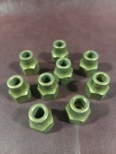 Lot of 10 - Parker 41FS-6 Short Nut Flare Connection Type Tube Size