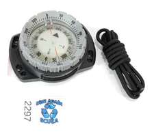 Bungee Wrist Mount Scuba Dive Submersible Compass Comparable to Suunto SK7, SK8