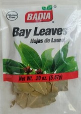 Badia Whole Bay Leaves .20oz Gluten Free Hojas De Laurel