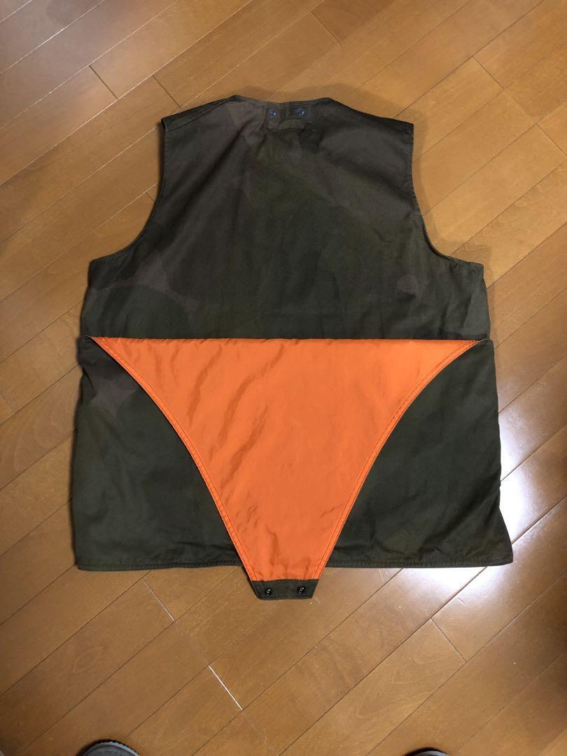 Nigel Cabourn ARMY VEST W61cm L71cm | eBay Nigel Cabourn ARMY VEST W61cm L71cm | eBay