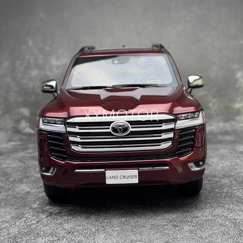 LCD 1:18 Toyota Land Cruiser LC300 ZX Alloy Diecast Model