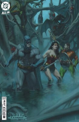 Justice League Unlimited Comic 3 First Print Cover D Variant 2025 Mark Waid DC
