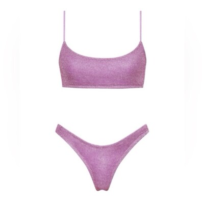 TRIANGL] * MICA Sparkle * ビキニ＋cheeky bottom TRIANGL