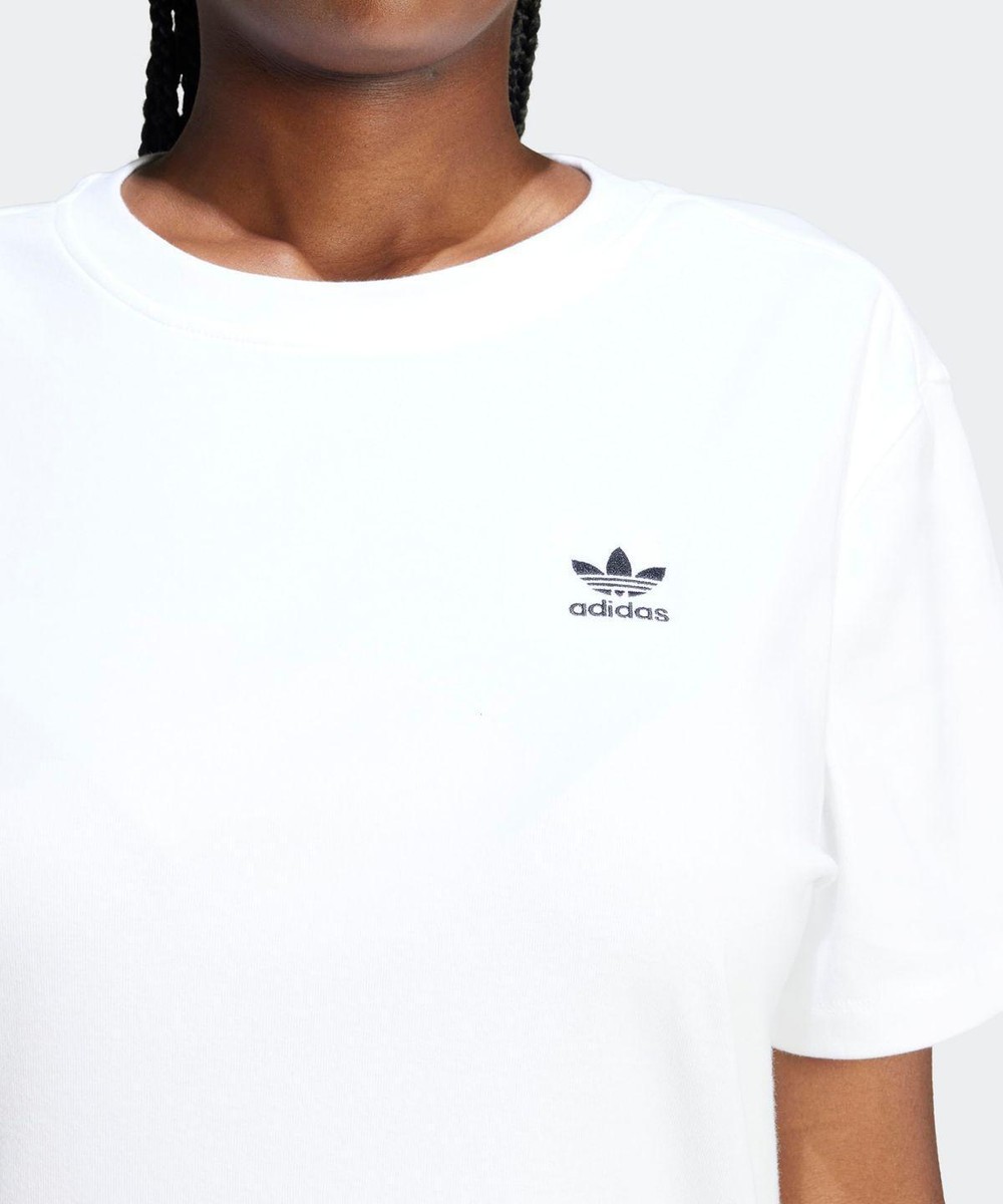 Genuine Adidas Trepoil Dress -White / IN8459 | eBay