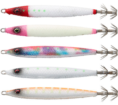 Savage Gear Pilker für Tintenfische Squid Finger 9cm 55g, Kunstköder, Hardbait