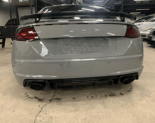 Carbon Heckspoiler Spoiler Heckflügel Dachspoiler Passt für Audi TT TTS RS 15-21 - Bild 2 von 13