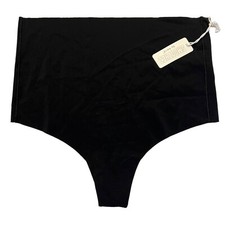 NWT AERIE Smoothez High Waist Thong Sz XS-S-M-L-XL Black