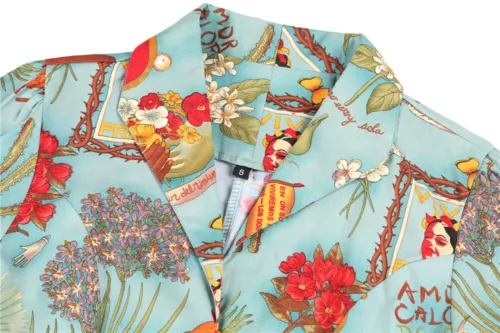 Woman Ladies 40s 50s Rockabilly Vintage Style Floral Print/Plaid Cotton Dress UK - Picture 10 of 28