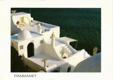 CPM AK TUNISIA Charms Soft TUNISIA Local Architecture HAMMAMET (258491)