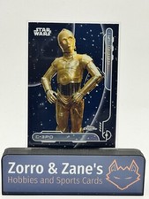 C-3PO 2024 Topps Chrome Star Wars RA-6 Rebel Alliance