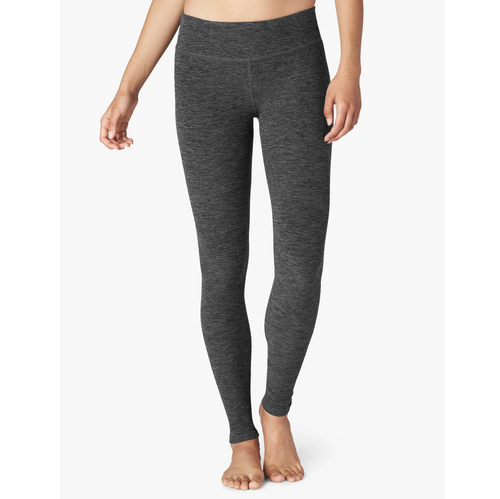 Beyond Yoga Long Essential Spacedye Legging Schwarz Weiß Damen Gr. XS - Bild 5 von 5