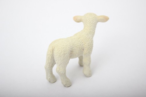 Schleich domestic animals calf, lamb, donkey, rabbit - Picture 9 of 9