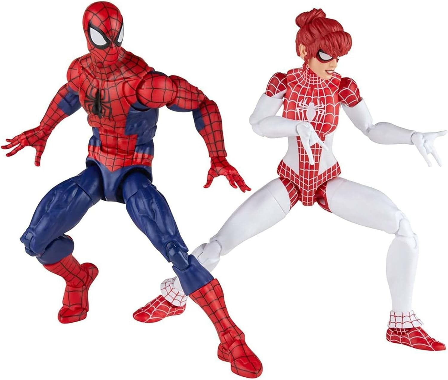 Spider-Man and Spinneret Marvel Legends 6-Inch Action Figure 2-Pack