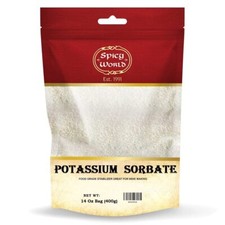 Potassium Sorbate 14 Oz - Food Grade - Great Wine Stabilizer Preservative for...