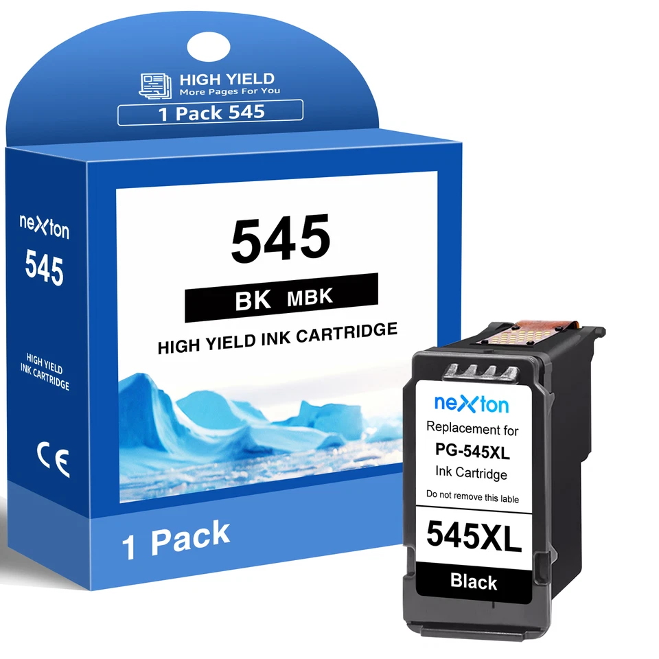 Druckerpatronen PG-545 XL CL-546 XL für Canon Pixma TS3150 TS3450 TR4550 MX495 - Bild 4 von 4