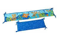 Disney Nemo Crib Traditional Padded Bumper, New, Free Shipping on sale Disney Nemo Crib Traditional Padded Bumper, New, Free Shipping on sale
