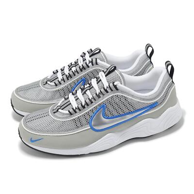 Nike Air Zoom Spiridon 2025 Metallic Silver Blue Men Casual Shoes