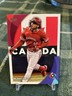 2023 Topps World Baseball Classic Stars Bo Naylor #WBC-53 Insert Card Canada