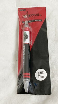 Aniplex Fate / Apocrypha, Lancer of Black Ball Point Pen, 5 1/4 Inches Tall