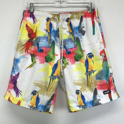 neff mens swim trunks - Gem