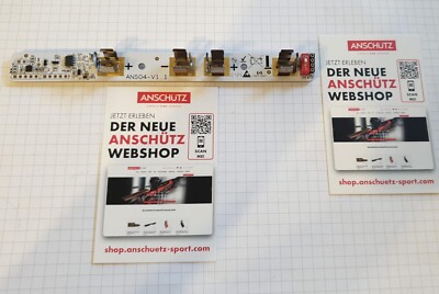 019090 ANSCHÜTZ Platine Laserpower  umschaltbar Ver.4.x PCB for LaserPower