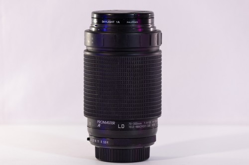 ProMaster 70-300mm F/4-5.6 LD AF for Pentax KR AR macro camera lens *untested* - Picture 2 of 10