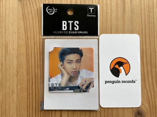 MINI TARJETA T-MONEY BTS BUTTER 2021 TARJETA DE TRANSPORTE COREA CU V JIMIN JUNGKOOK - Imagen 7 de 8