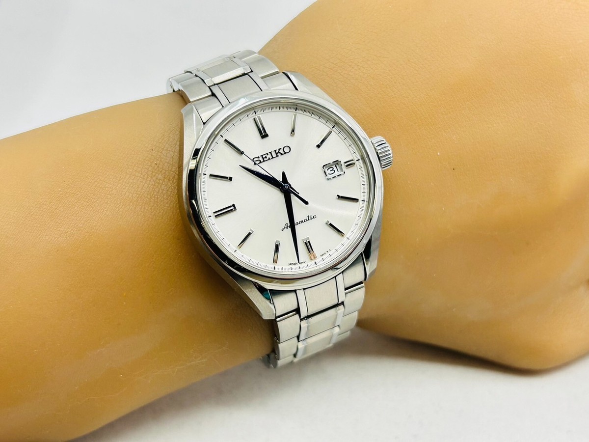 Seiko Presage 6R15-03P0 SARX033 White Automatic Mens Watch Seiko Presage 6R15-03P0 SARX033 White Automatic Mens Watch