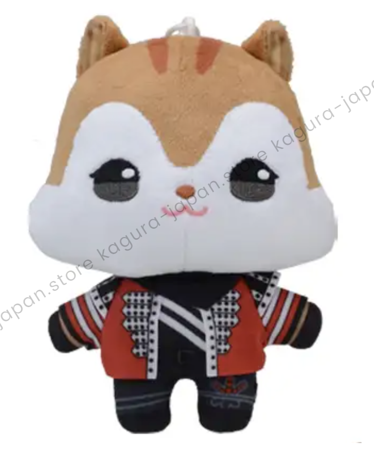 SHINee TAEMIN MINHO KEY ANIMAL COORDY Mini Stuffed Animal Plush