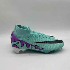 Nike Zoom Superfly 9 Elite FG Mens 8 Hyper Turquoise Fuchsia Dream DJ4977-300