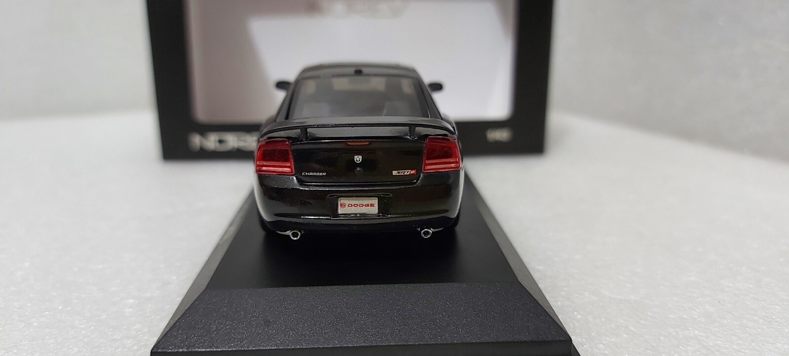 DODGE CHARGER SRT8 2006 HEIST CAR TORETTO FAST & FURIOUS BLACK 1:24