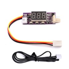 DC 12V PWM 4-wire Fan Temperature Controller Speed Digital Module Fan Shutdown