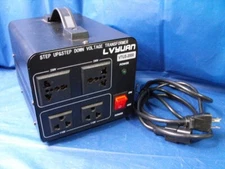 LVYUAN Voltage Transformer Converter 2000 Watt Step Up Down VTUS-2000 Untested