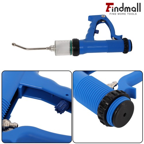 50ml CONTINUOUS DRENCH GUN for CATTLE SHEEP GOATS ORAL & POUR ON ANIMAL - Picture 5 of 9
