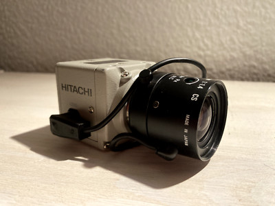Hitachi KP-D20BU CCD Color Camera ultrakompakte Farb Industriekamera