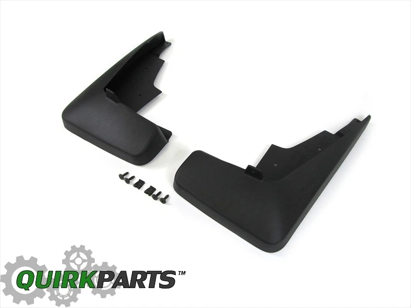 Protector contra salpicaduras delantero Jeep Patriot 2011-2017 guardabarros Mopar genuino fabricante de equipos originales nuevo Foto 3 de 4