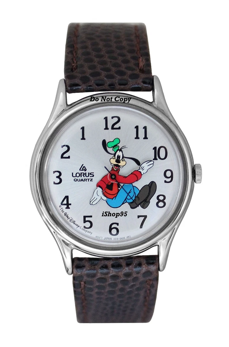 Lorus quartz shop goofy watch