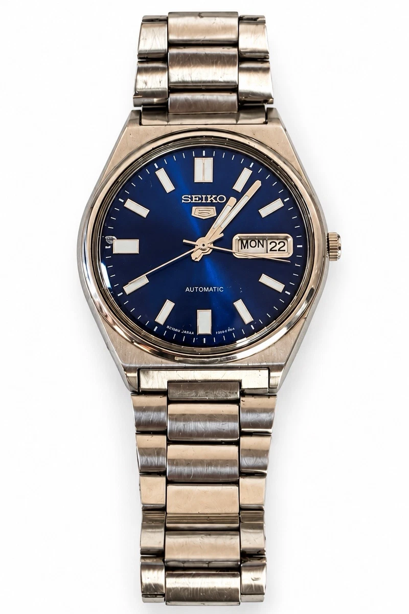 25+ Seiko 5 Blue Face Wristwatches for sale | Updated Oct 2026