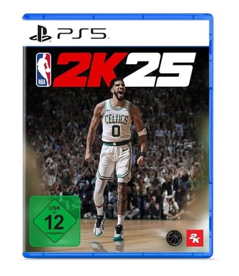 NBA 2K25 - PS5 PlayStation 5 - NEU OVP - *Blitzversand*