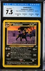Pokémon Umbreon 2001 Neo Discovery - 1st Ed. 32/75 CGC 7.5
