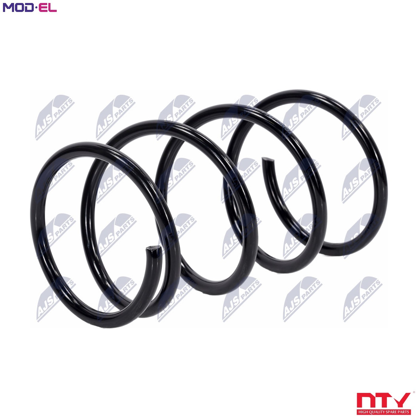 SUSPENSION SPRING ASZ-MS-011 FOR MITSUBISHI ASX LANCER/VIII/Sportback  CITROËN