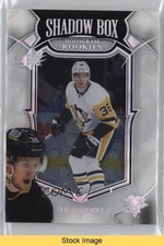 2022-23 SPx Shadow Box Rookies Filip Hallander #SB-41 READ 12cy