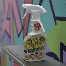 Krud Kutter Graffiti Remover Spray 22oz Rust-Oleum Paint Cleaner New