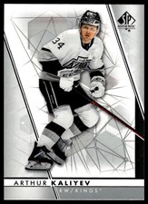 2022-23 SP Authentic Arthur Kaliyev #45