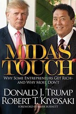 Midas Touch: Why Some - Paperback, by Kiyosaki Robert T.; - Very Good