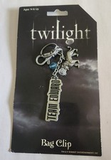 Neca Twilight Team Edward Bag Charm Key Chain...