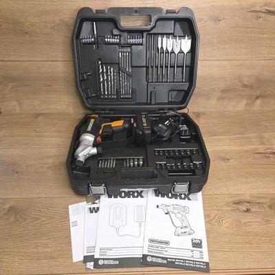WORX WX176L.6 Switch Driver Set 20V Power Share