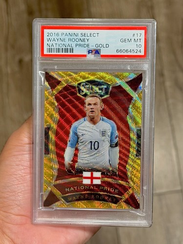 Wayne Rooney #17 card