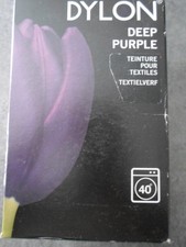 dylon teinture textiles machine aubergine  200gr