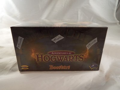 HARRY POTTER CCG ADVENTURES AT HOGWARTS SEALED BOOSTER BOX OF 36 PACKS |  eBay